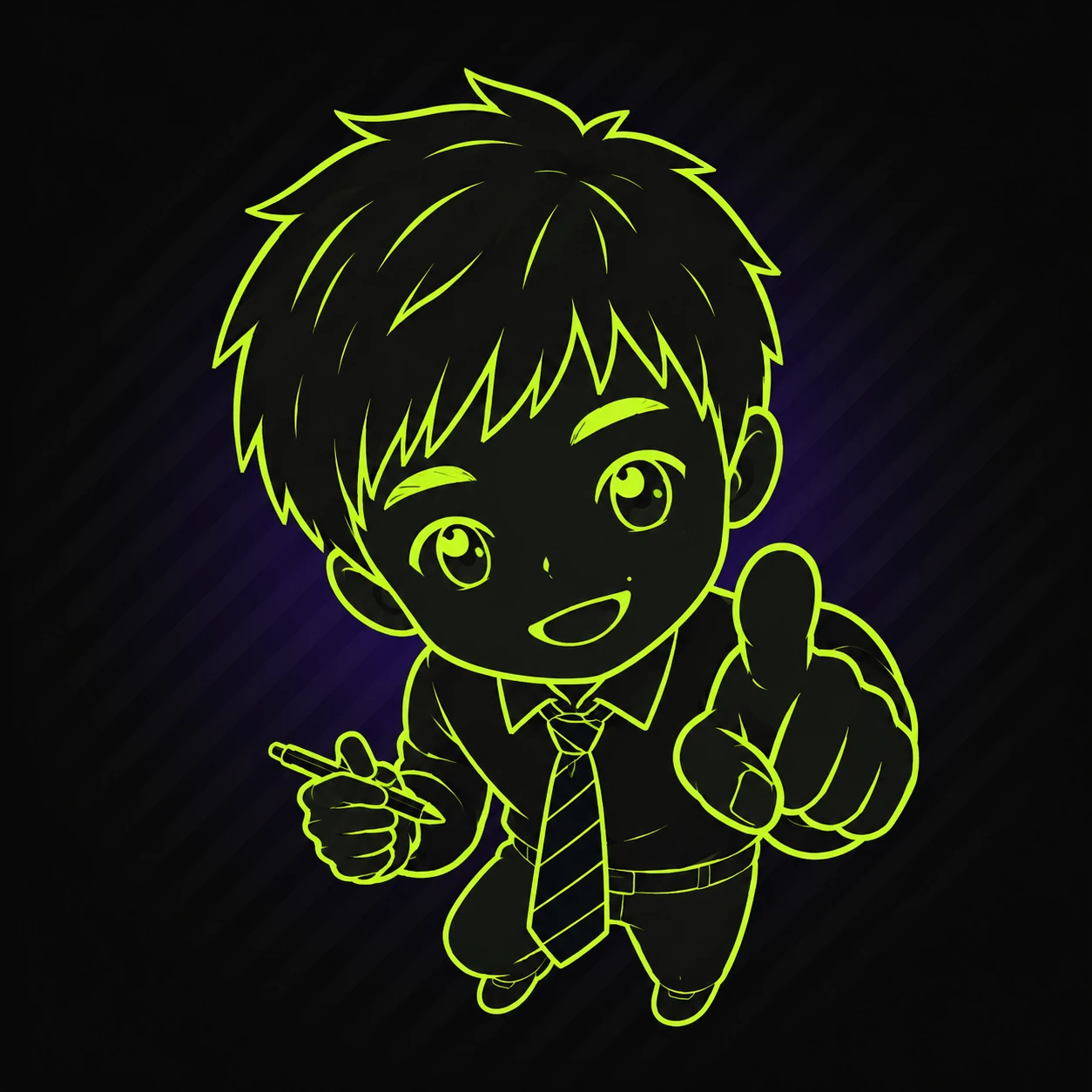 HIRO アバターイラスト